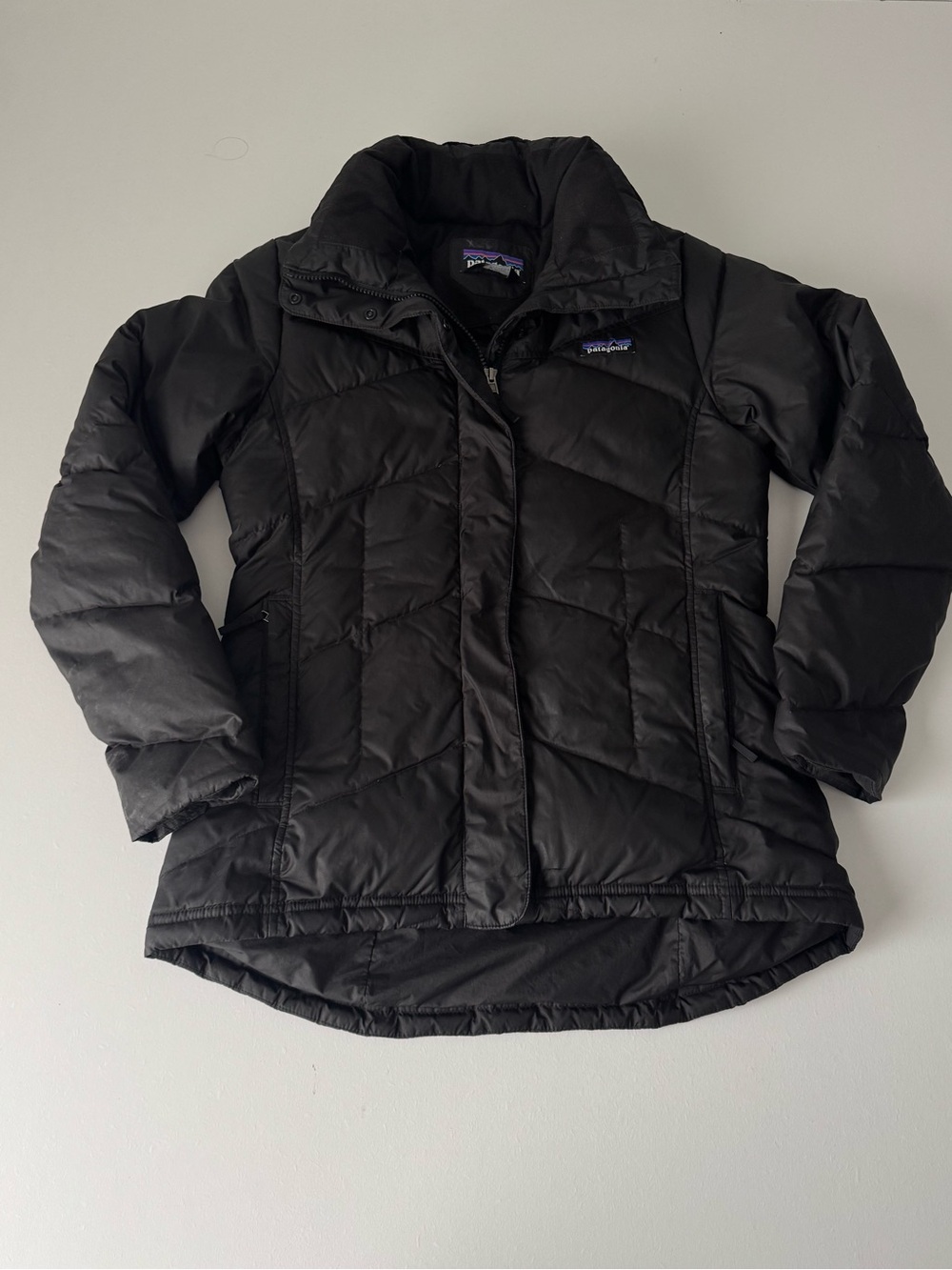 Black Patagonia Puffer Jacket